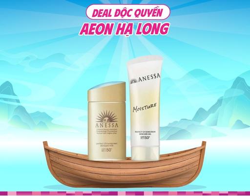 Combo Sữa Chống Nắng Dưỡng Da Kiềm Dầu 60ml + Gel Chống Nắng Dưỡng Ẩm 90g ANESSA