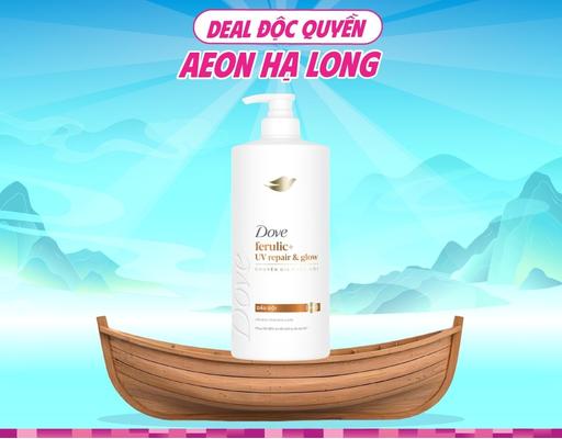 Dầu Gội Ferulic+ Uv Repair & Glow 600g Dove