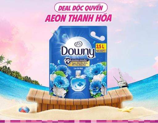 Nước Xả Vải Hương Làn Gió Mát 3.5L Downy