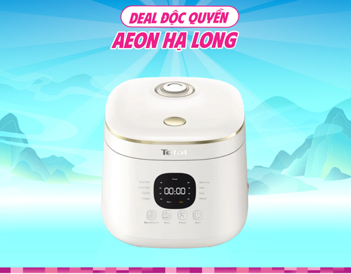 Nồi Cơm Điện Tử Mini 0.7L RK515168 Tefal