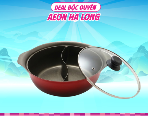 Nồi Lẩu 2 Ngăn Bếp Từ DA24 HÓME CÓORDY