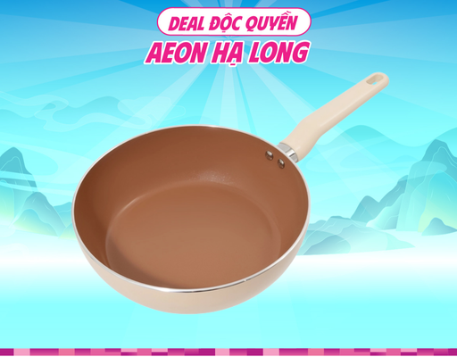 Chảo Chống Dính Ceramic Daily Mocha EL5989MC28 28cm Elmich