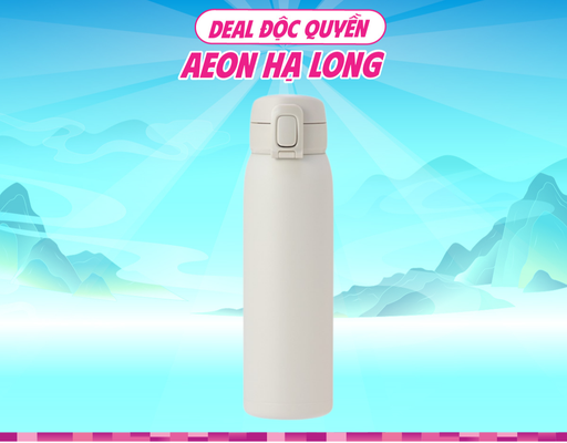 Bình Giữ Nhiệt Mở Nắp 1 Tay 650ml DA25 Màu Xám Be HÓME CÓORDY