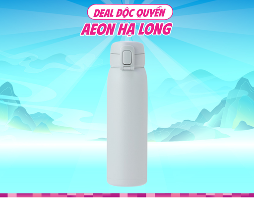 Bình Giữ Nhiệt Mở Nắp 1 Tay 650ml DA25 Màu Xám HÓME CÓORDY