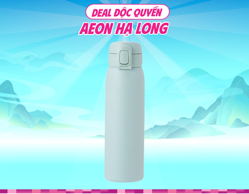 Bình Giữ Nhiệt Mở Nắp 1 Tay 500ml DA25 Màu Xanh Lục Biển HÓME CÓORDY