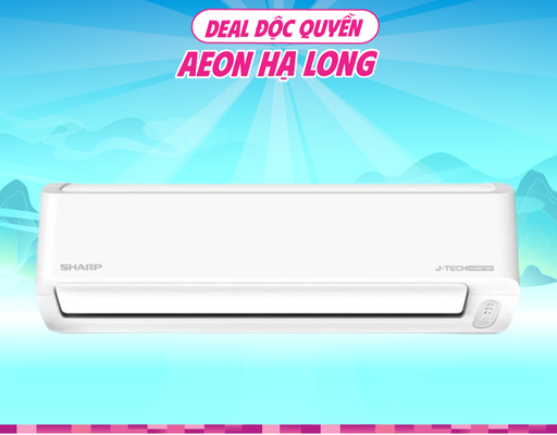 [Đặt Trước] Máy Lạnh Inverter 1.5HP AU/AH-X13DEW Sharp