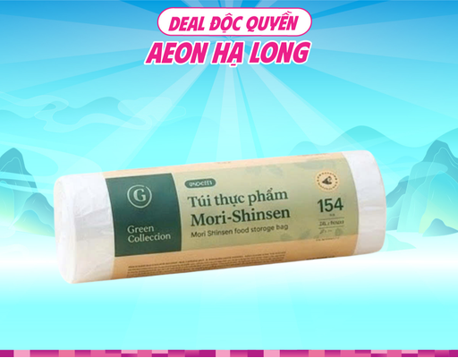 Túi Thực Phẩm Mori-Shisen 500g 20 x 30cm Inochi