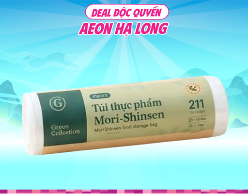 Túi Thực Phẩm Mori-Shisen 500g 25 x 35cm Inochi