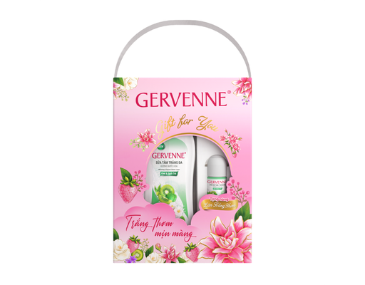 Sữa Tắm Kiwi & Bạch Trà 900g Gervenne