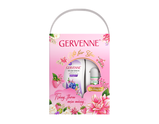 Sữa Tắm Việt Quất và Lan Nam Phi 900g Gervenne