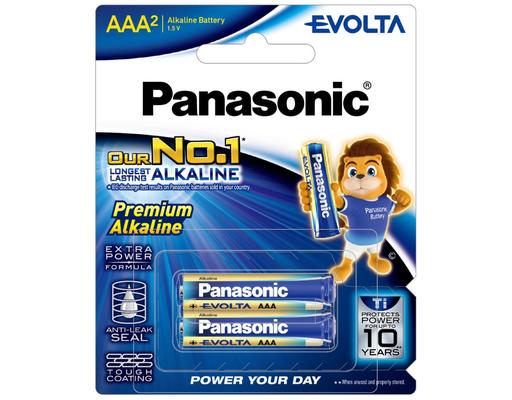 Vỉ 2 Pin LR03EG/2B-V AAA Panasonic