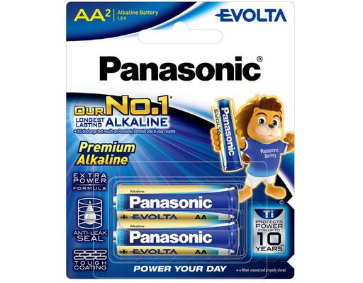 Vỉ 2 Pin LR6EG/2B-V AA Panasonic