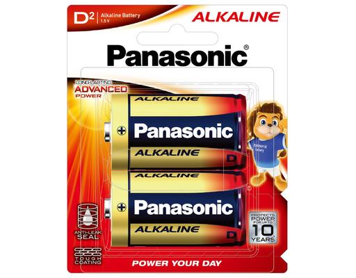 Vỉ 2 Viên Pin Đại LR20T/2B-V Panasonic