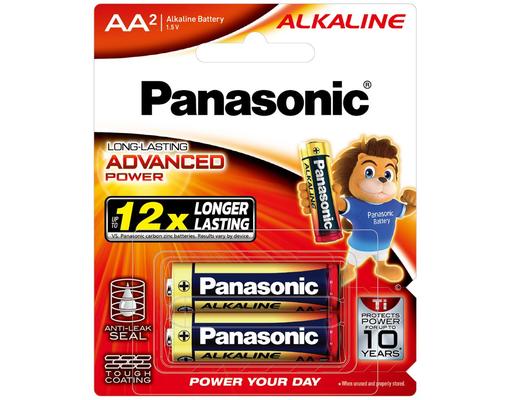 Vỉ 2 Viên Pin AA LR6T/2B-V Panasonic