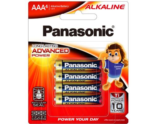 Pin LR03T/4B-V AAA Vỉ 4 Panasonic