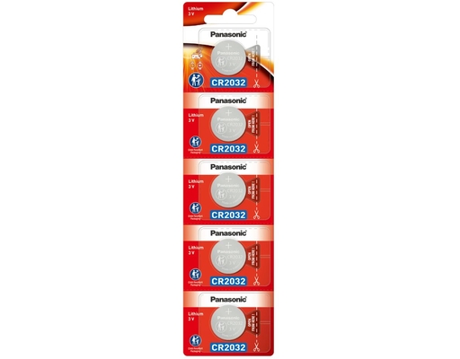 Pin Nút CR-2032/5BN Vỉ 5 Viên Panasonic