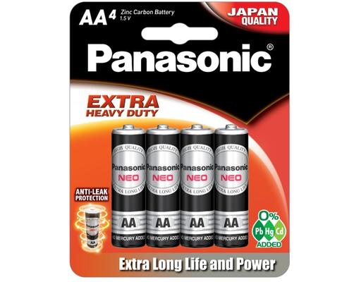 Pin R6NT-4B-V AA Vỉ 4 Viên Panasonic