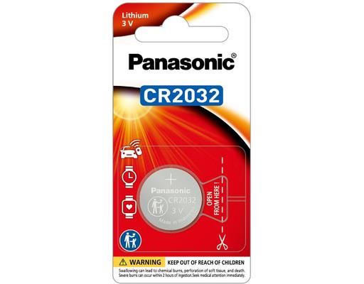Pin Nút Lithium Coin Battery CR-2032PT/1B Panasonic