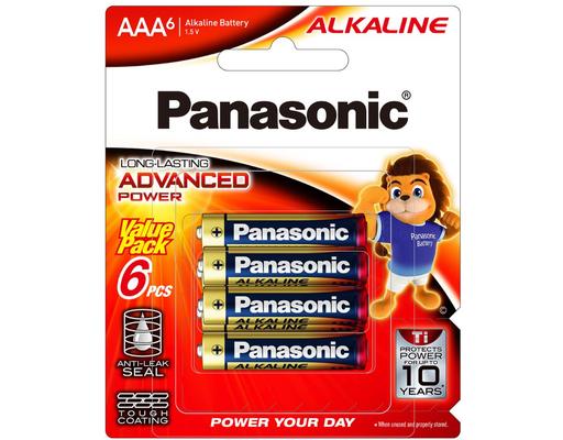 Vỉ 6 Viên Pin AAA LR03T/6BA-V Panasonic