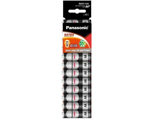 Pin Than Neo R6NT-12H AA Vỉ 12 Viên Panasonic