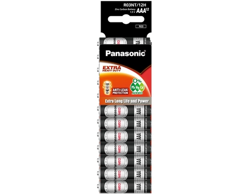 Vỉ 12 Pin Than Neo R03NT-12H AAA Panasonic