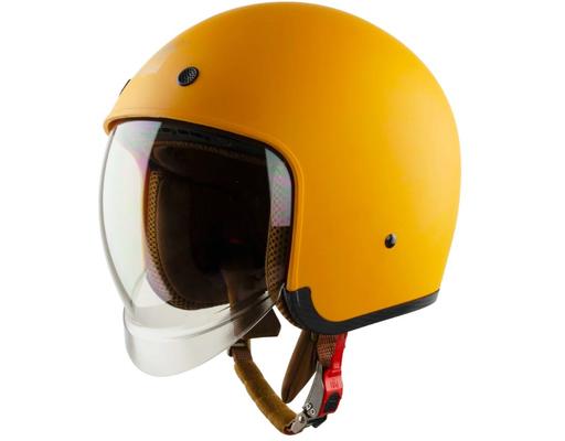 Mũ Bảo Hiểm 3/4 Đầu Kính Âm M139 Trơn Royal