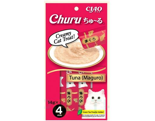 Gói 4 Thanh Súp Thưởng Cho Mèo Trưởng Thành Vị Cá Ngừ 14g CIAO