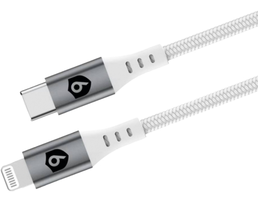 Cáp Sạc Nhanh USB-C To Lightning Cho iPhone Dài 1m 9FCA002W Màu Trắng 9Fit