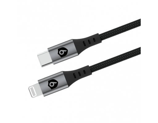 Cáp Sạc Nhanh USB-C To Lightning Cho iPhone Dài 1m 9FCA002B Màu Đen 9Fit