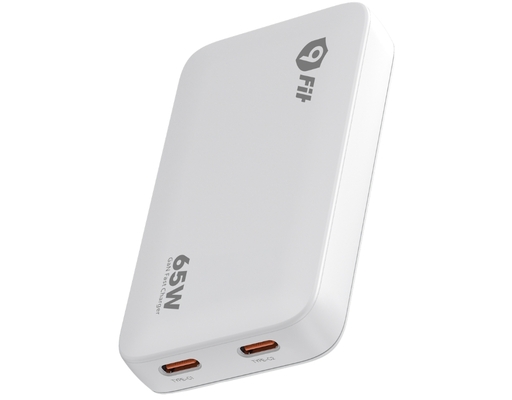 Sạc Slim PD 65W 2C GaN 9A652C07W Màu Trắng 9Fit