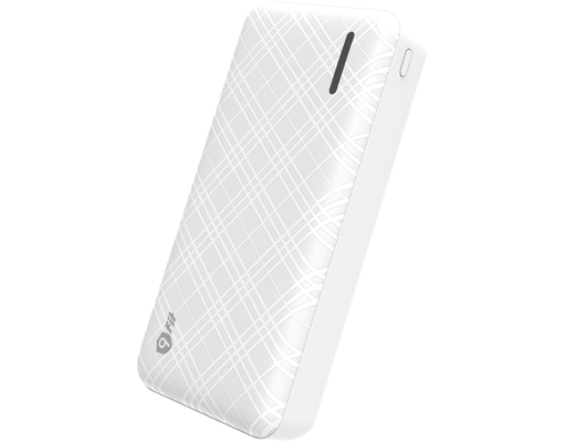Sạc Dự Phòng Lite 20.000mAh/3.7V Lõi Pin Li-Polymer 9PL20K03W Màu Trắng 9Fit