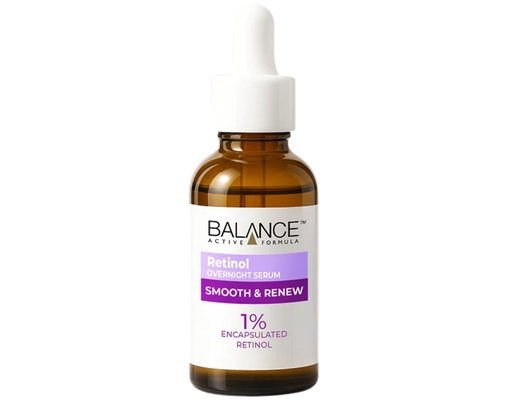 Serum Giúp Cải Thiện Nếp Nhăn Retinol 1% 30ml BALANCE ACTIVE FORMULA