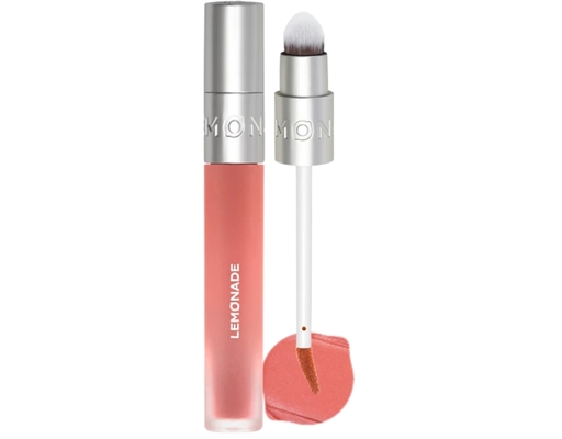 Son Kem Hai Đầu Mịn Lì Thuần Chay Perfect Couple Blurry Stain Lip Cream Màu Cam Đào Phớt Hồng #Bloom 3.5g LEMONADE
