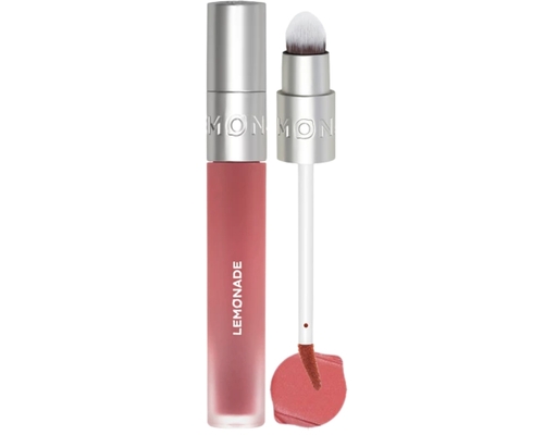Son Kem Hai Đầu Mịn Lì Thuần Chay Perfect Couple Blurry Stain Lip Cream Màu Hồng Nude MLBB #Trust 3.5g LEMONADE