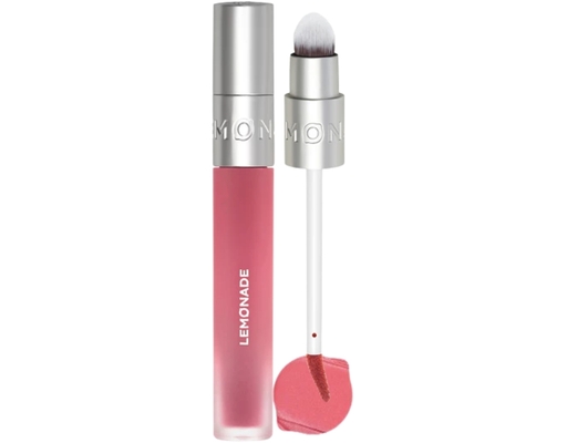 Son Kem Hai Đầu Mịn Lì Thuần Chay Perfect Couple Blurry Stain Lip Cream Màu Hồng Ánh Đỏ #Bliss 3.5g LEMONADE