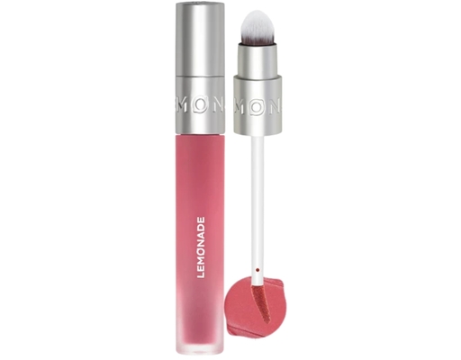 Son Kem Hai Đầu Mịn Lì Thuần Chay Perfect Couple Blurry Stain Lip Cream Màu Hồng Baby #Hush 3.5g LEMONADE