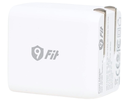 Sạc GaN 35W PD Fast Charger 1A1C 9FAC001W Màu Trắng 9Fit