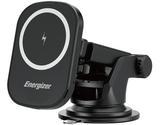 Sạc Không Dây 15W Kiêm Giá Đỡ Dùng Trong Ô Tô ECA007BK Energizer