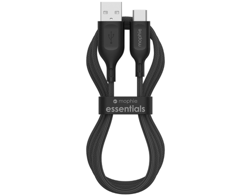 Cáp USB-A To USB-C Essentials 1m Màu Đen - 409912240 Mophie