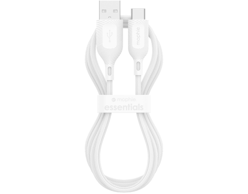 Cáp USB-A To USB-C Essentials 1m Màu Trắng - 409912190 Mophie