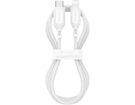 Cáp USB-C To Lightning Essentials 2m Màu Trắng - 409912195 Mophie