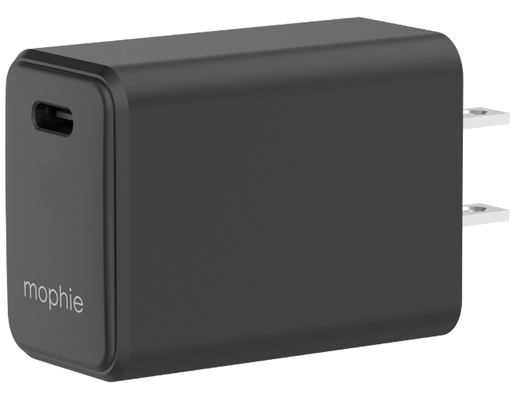Sạc Essentials 30W 1C GaN Màu Đen - 409916729 Mophie