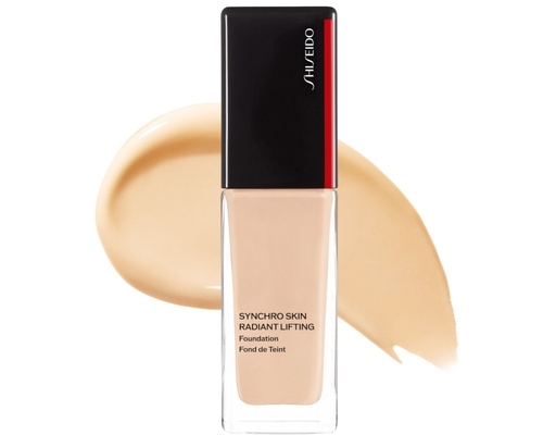 Kem Nền Dạng Lỏng Che Phủ Nếp Nhăn Synchro Skin Radiant Lifting Foundation Màu 120 Ivory 30ml SHISEIDO