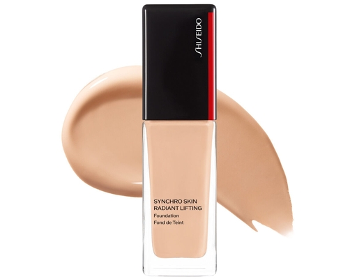 Kem Nền Dạng Lỏng Che Phủ Nếp Nhăn Synchro Skin Radiant Lifting Foundation Màu 150 Lace 30ml SHISEIDO
