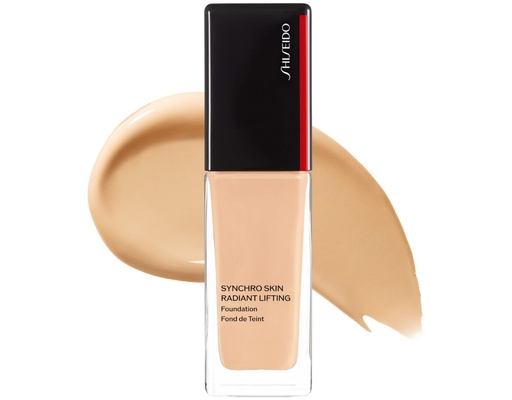 Kem Nền Dạng Lỏng Che Phủ Nếp Nhăn Synchro Skin Radiant Lifting Foundation Màu 160 Shell 30ml SHISEIDO