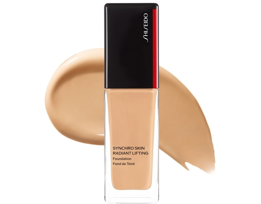 Kem Nền Dạng Lỏng Che Phủ Nếp Nhăn Synchro Skin Radiant Lifting Foundation Màu 230 Alder 30ml SHISEIDO