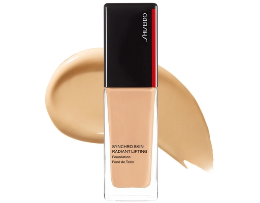 Kem Nền Dạng Lỏng Che Phủ Nếp Nhăn Synchro Skin Radiant Lifting Foundation Màu 250 Sand 30ml SHISEIDO