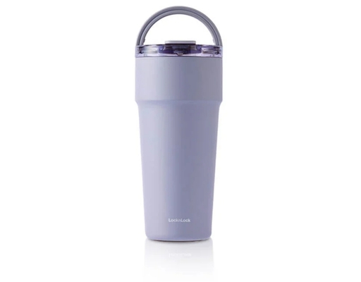 Bình Giữ Nhiệt Metro Café LHC4419GRP 900ml Màu Tím LocknLock