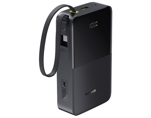 Sạc Dự Phòng Bipow 2 Pro 10.000mAh 22.5W Màu Đen Baseus
