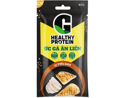 Ức Gà Ăn Liền Vị Tiêu Đen G Healthy Protein 100g Feddy